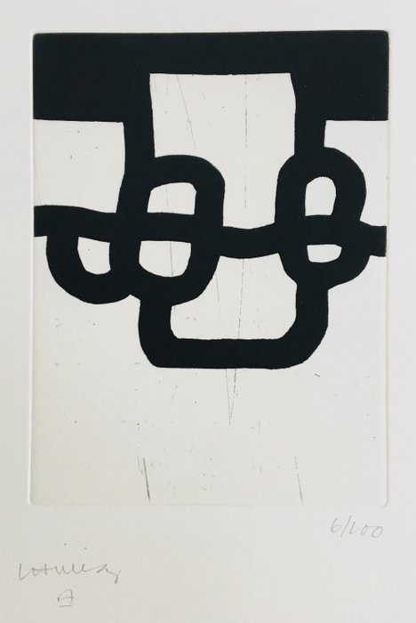 Eduardo Chillida (1924-2002) - Face aux instants