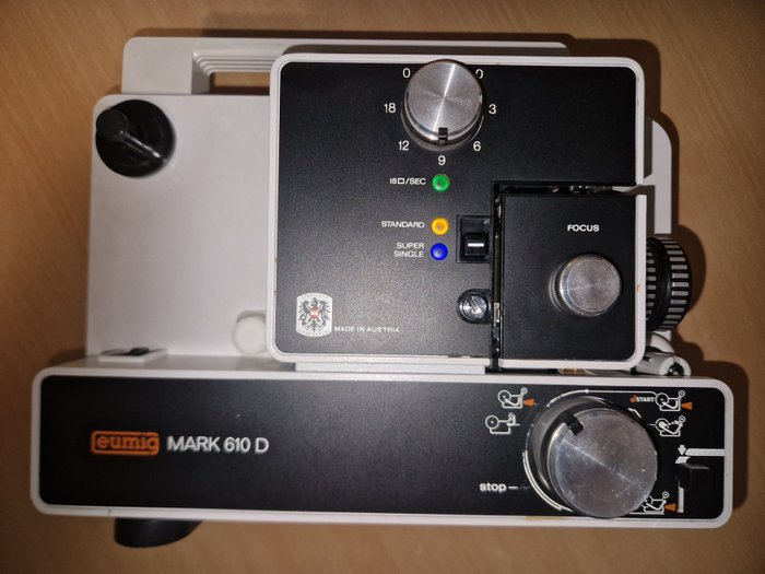 Eumig Mark 610D Filmprojektor