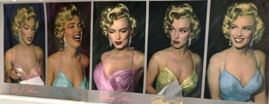 Phil Stern (1919-2014) - Five Times Marilyn