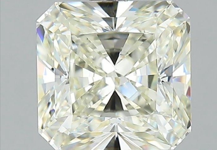 1 pcs Diamant  (Natur)  - 203 ct - Radiant - M - VS1 - Gemological Institute of America (GIA)