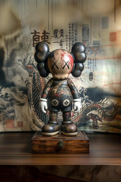 Artxlife - Japanese Tatoo Kaws [XXL]