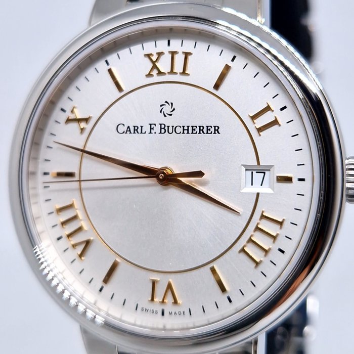 Carl F Bucherer - 0010314081522 - Mænd - 2011-nu