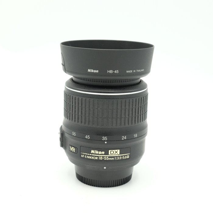 Nikon AF-S Nikkor 18-55mm F35-56G VR DX Objectief  (7909) Zoomobjektiv