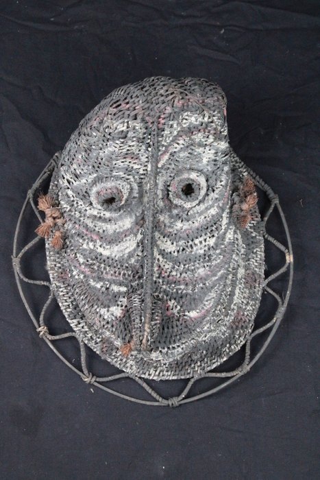 Facademaske - Middle Sepik - Yentchemangua - Papua Ny Guinea  (Ingen mindstepris)