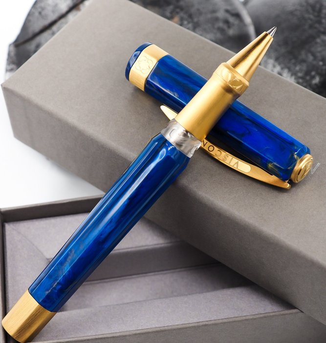 Visconti * No reserve price* - *Opera Gold* - Rollerpen