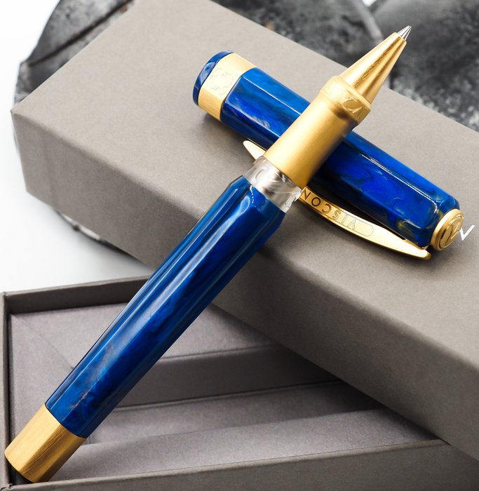 Visconti * No reserve price* - *Opera Gold* - Rollerpen