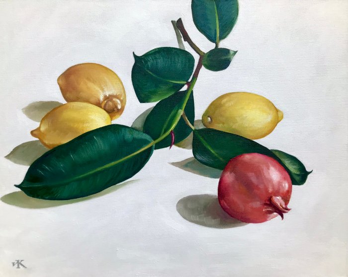 Valery Koroshilov - Green-Yellow-Red, II