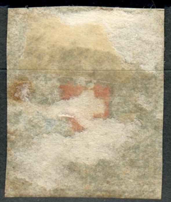 Schweiz 1852/1852 - Rayon I ubrugt - Zst. Nr. 15 II .f.1.03 - sjældent stempel!!