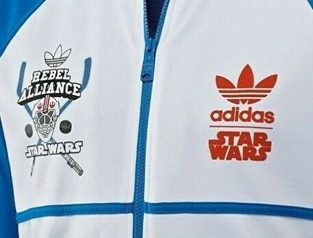 Star Wars - Adidas - Jasje Luke Skywalker Jacket - Size L