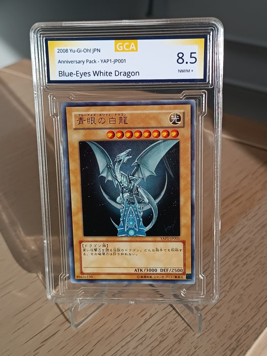 Konami - 1 Card - Blue-Eyes White Dragon