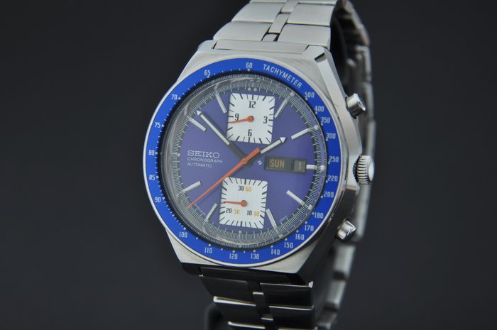 Seiko - Kakume Diver Chronograph - 6138-0030 - Mænd - 1970-1979