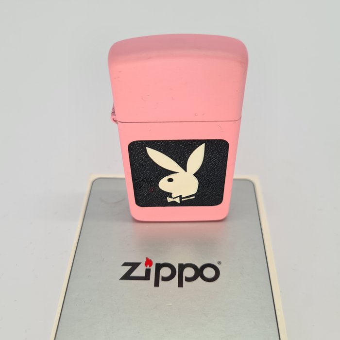 Zippo - Playboy - Lighter - Messing