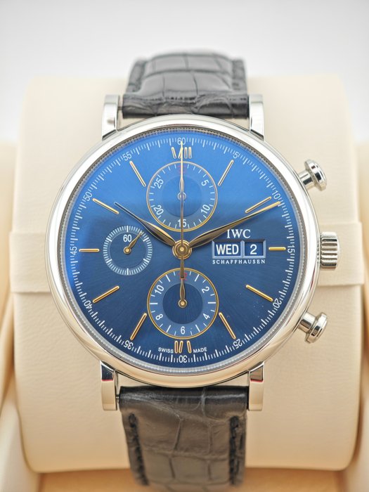 IWC - Portofino Chronograph - IW391036 - Mænd - 2010-2020