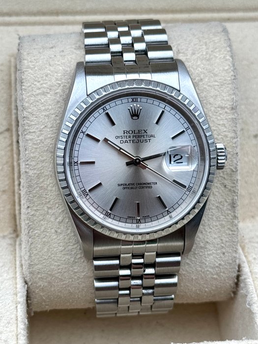 Rolex - Datejust - 16220 - Mænd - 2000-2010