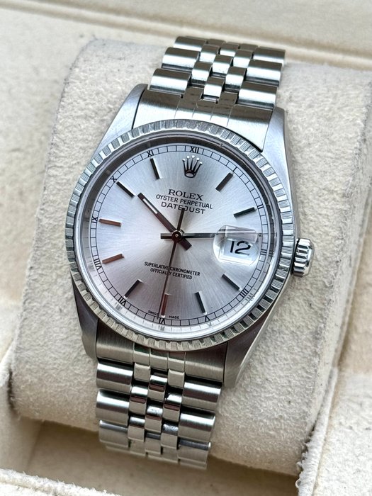 Rolex - Datejust - 16220 - Mænd - 2000-2010