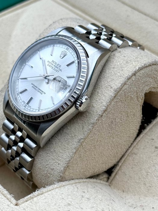 Rolex - Datejust - 16220 - Mænd - 2000-2010