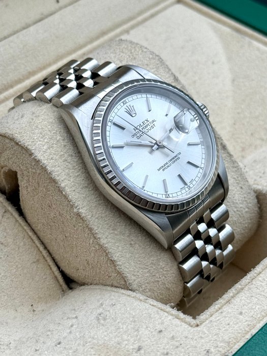 Rolex - Datejust - 16220 - Mænd - 2000-2010