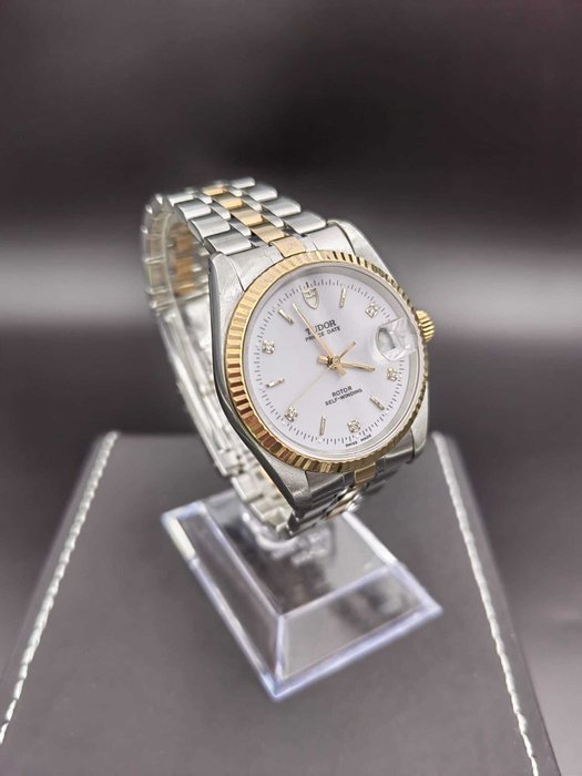 Tudor - Prince Date Diamond - LO 601 - LO 601 - Mænd - 2000-2010