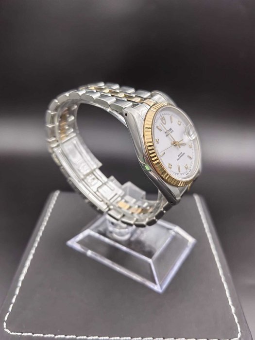 Tudor - Prince Date Diamond - LO 601 - LO 601 - Mænd - 2000-2010