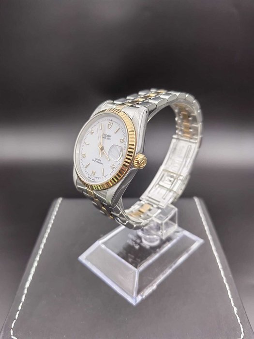 Tudor - Prince Date Diamond - LO 601 - LO 601 - Mænd - 2000-2010