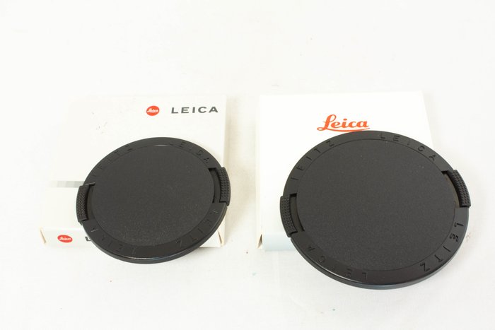 Leica 12 lensdoppen en bodydoppen. voor Leicaflex/Leica R Prime objektiv