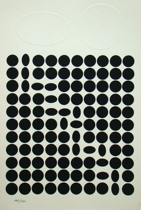 Victor Vasarely (1906-1997) - Bételgeuse - relief