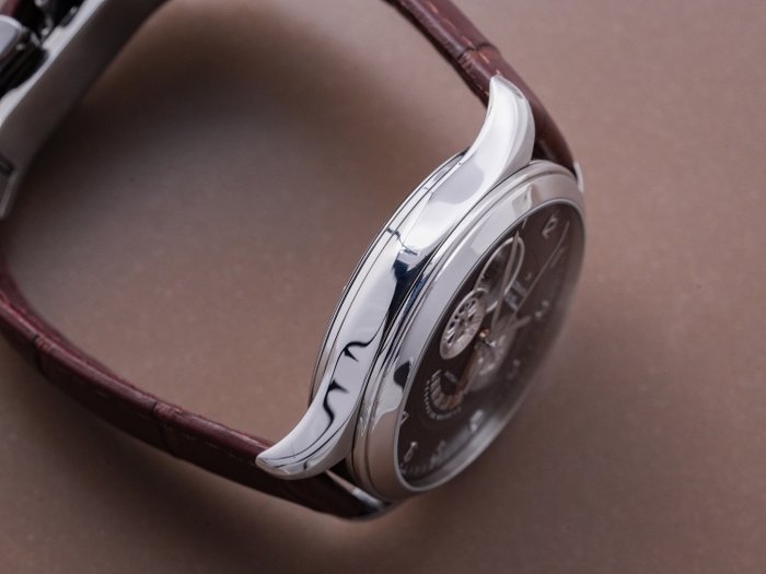 Zenith - El Primero Grande Class Open Chronograph Brown - 03.0520.4021 - Mænd - 2011-nu