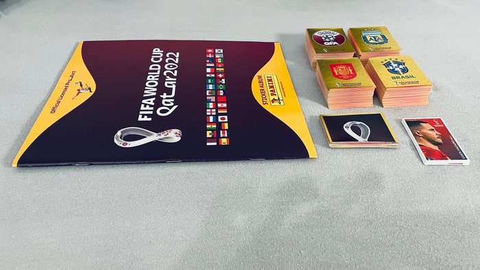 Panini - Qatar 2022 World Cup Empty album + complete loose sticker set