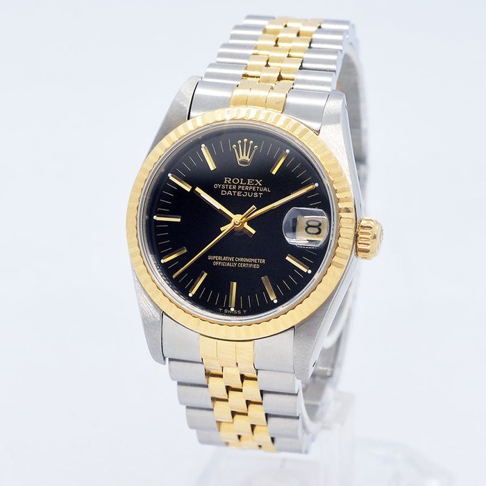 Rolex - Midsize Perpetual Datejust - Ref. 68273 - Kvinder - 1990-1999