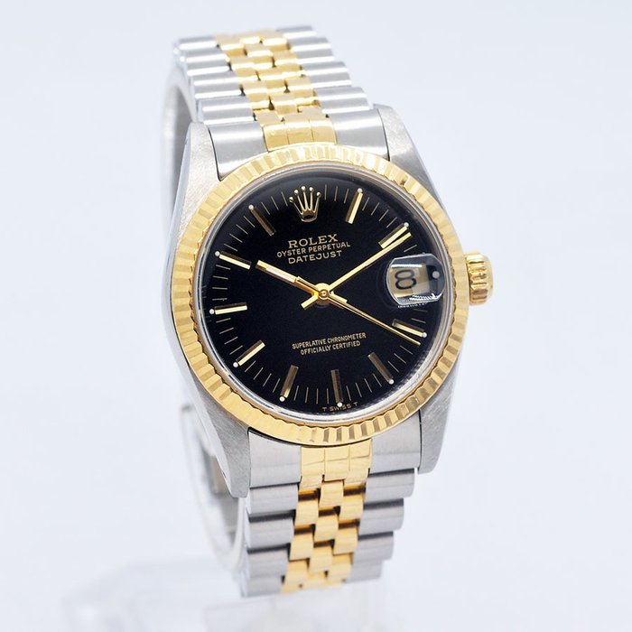 Rolex - Midsize Perpetual Datejust - Ref. 68273 - Kvinder - 1990-1999