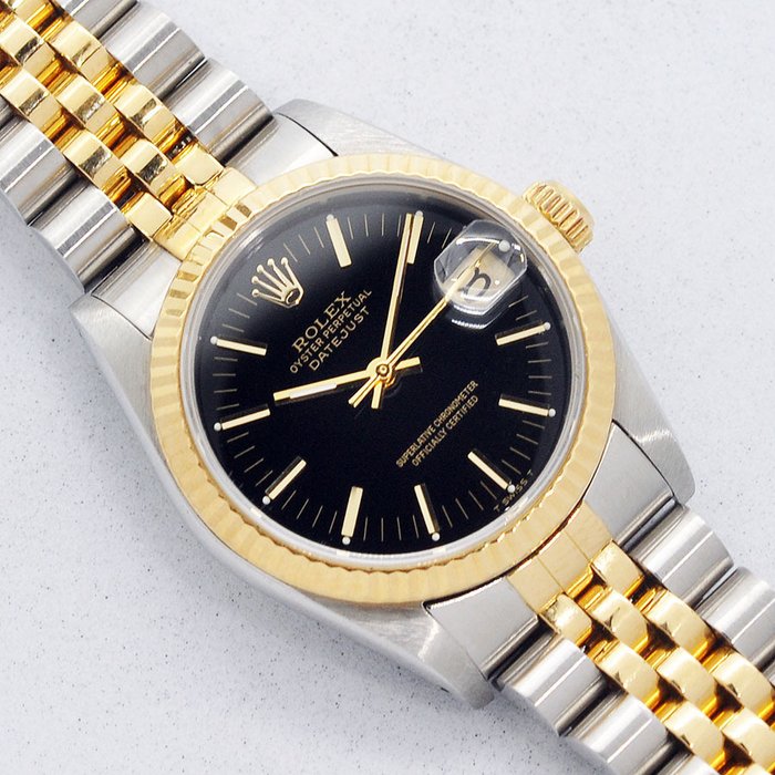 Rolex - Midsize Perpetual Datejust - Ref. 68273 - Kvinder - 1990-1999