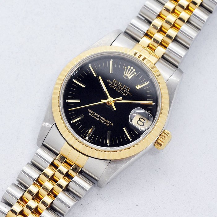 Rolex - Midsize Perpetual Datejust - Ref. 68273 - Kvinder - 1990-1999