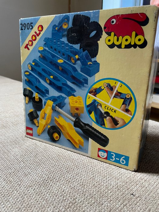 Lego - toolo - 5702010929054 - Lego Duplo Tolo 2905 - 1990-2000 - Schweiz