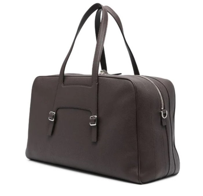 Santoni - Santoni 100%  leather weekend bag - Taske