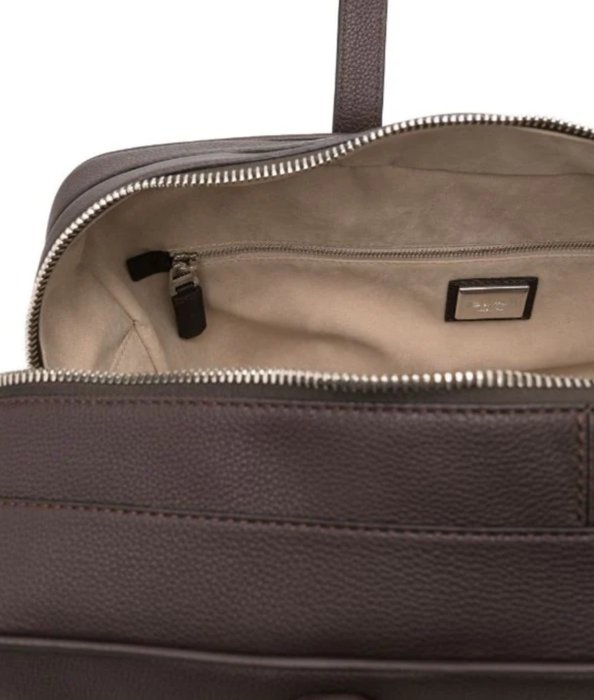 Santoni - Santoni 100%  leather weekend bag - Taske