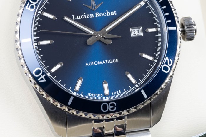 Lucien Rochat - Leman - Sport - Automatic  Date - 43 mm - Ingen mindstepris - R0423117004 - Mænd - 2020+