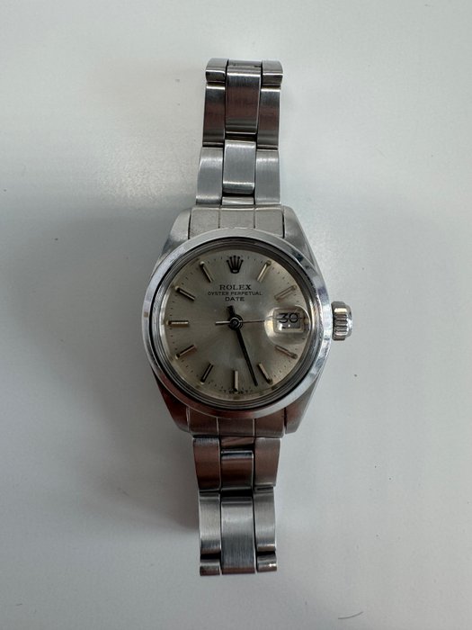 Rolex - Oyster Perpetual Date - Ingen mindstepris - 6916 - Kvinder - 1980-1989