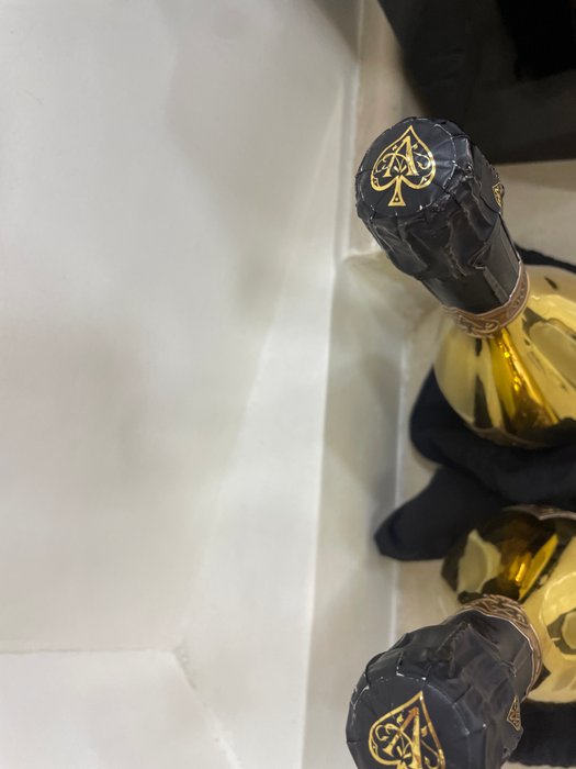 Armand de Brignac, Ace of Spades Gold - Champagne - 2 Flaske (0,75L)