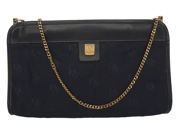 Christian Dior - 2 Way Chain Bag - Taske