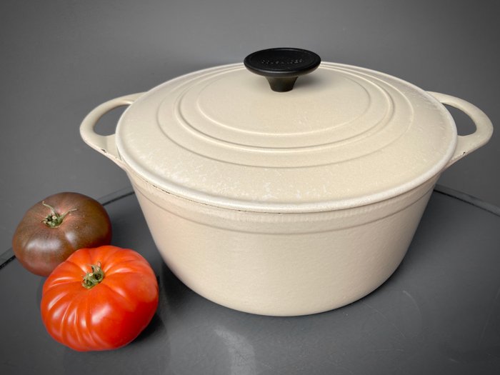 Le Creuset - Kasserolle -  Cousancer - Emalje, støbejern - nr. 24