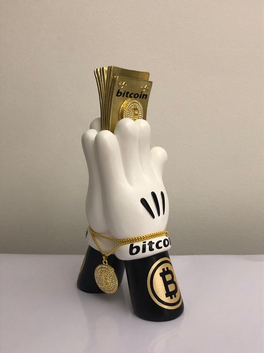 GF Exclusives - Bitcoin x Mickey Sculpture