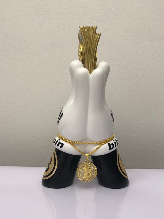 GF Exclusives - Bitcoin x Mickey Sculpture