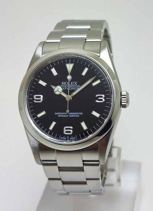 Rolex - Explorer I 36 - Ref. 114270 - Mænd - 2000-2010