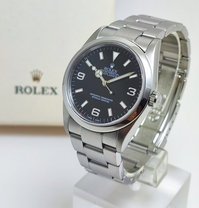 Rolex - Explorer I 36 - Ref. 114270 - Mænd - 2000-2010