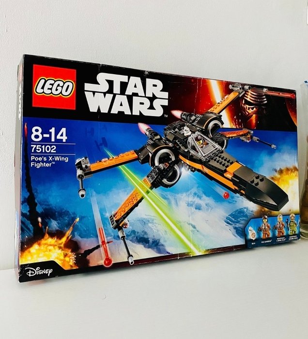 Lego - Star Wars lego 75102 - 2010-2020