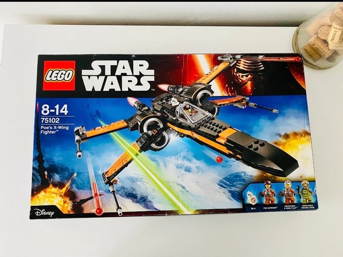 Lego - Star Wars lego 75102 - 2010-2020