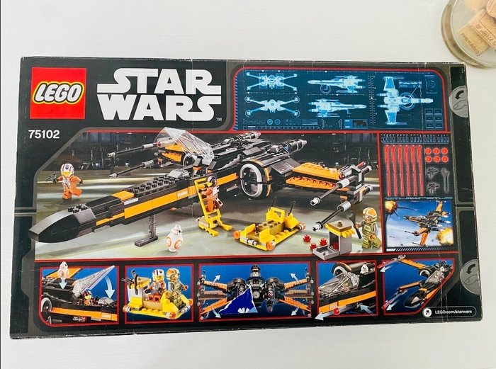 Lego - Star Wars lego 75102 - 2010-2020