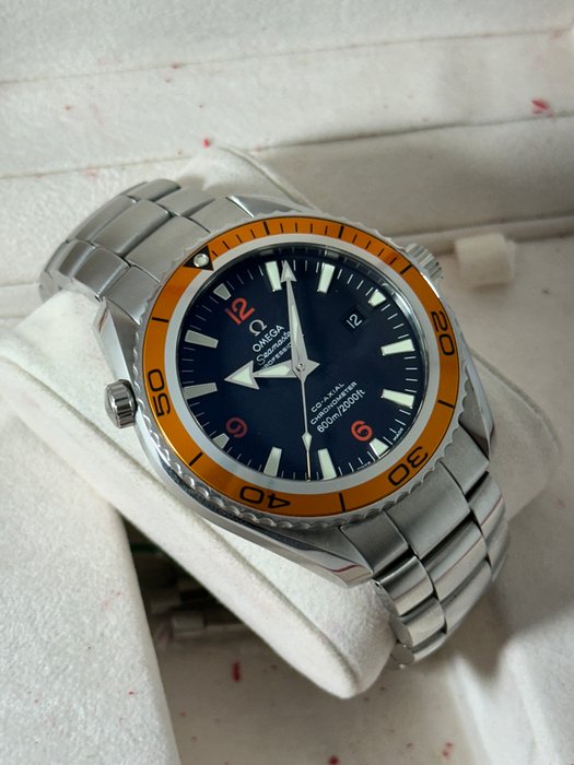 Omega - Omega Seamaster Planet Ocean - 2208.50.00 - Mænd - 2000-2010