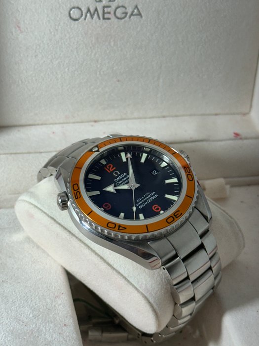 Omega - Omega Seamaster Planet Ocean - 2208.50.00 - Mænd - 2000-2010