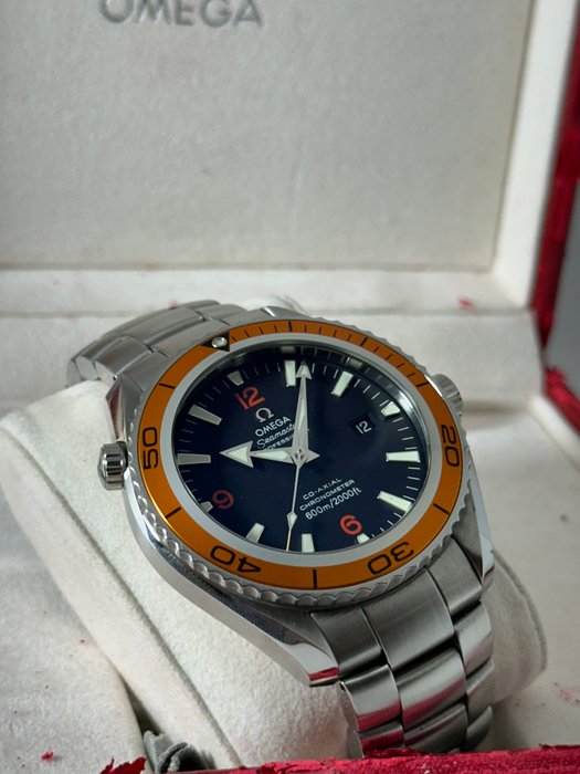 Omega - Omega Seamaster Planet Ocean - 2208.50.00 - Mænd - 2000-2010